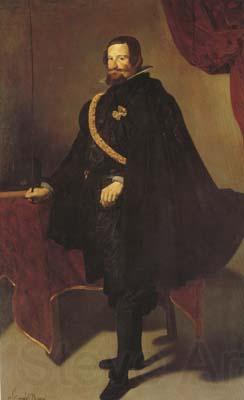 Diego Velazquez Le Comte-Duc d'Olivares (df02) Spain oil painting art